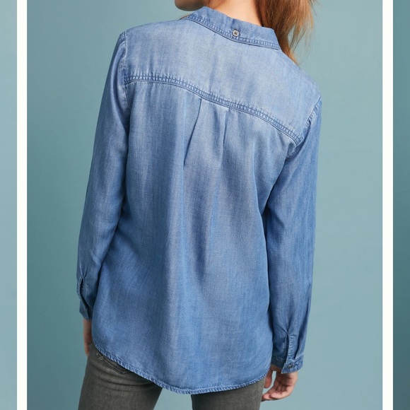 Cloth & Stone Flagstaff Chambray Shirt - Picture 2 of 6